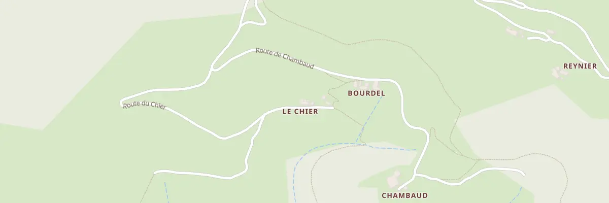Plan du 5082 Chier à Chalencon
