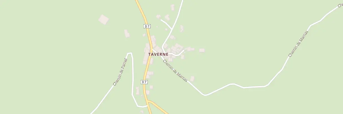 Plan du 5248 Taverne à Berzème