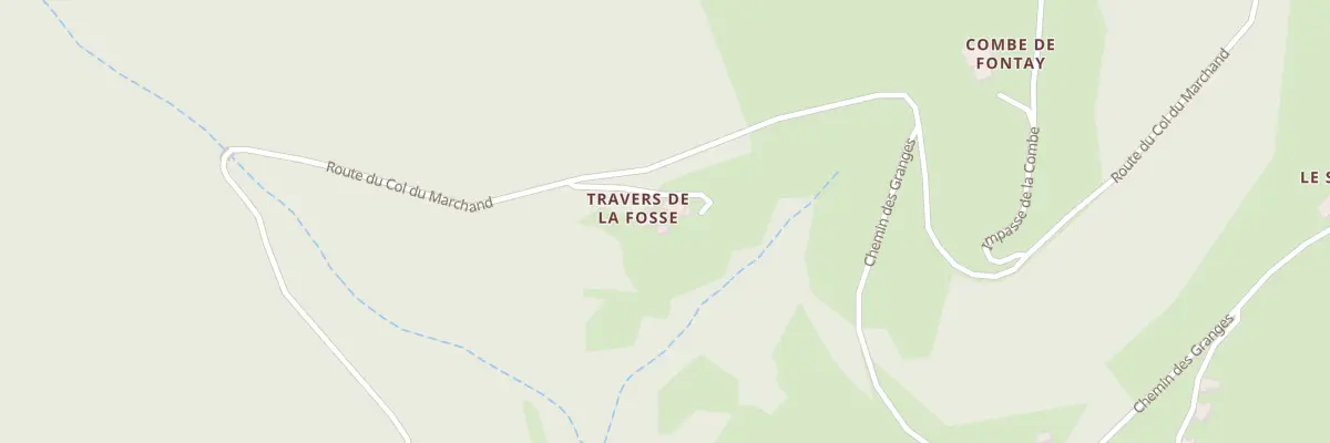 Plan du 2440 Rte du Col du Marchand à Pailharès