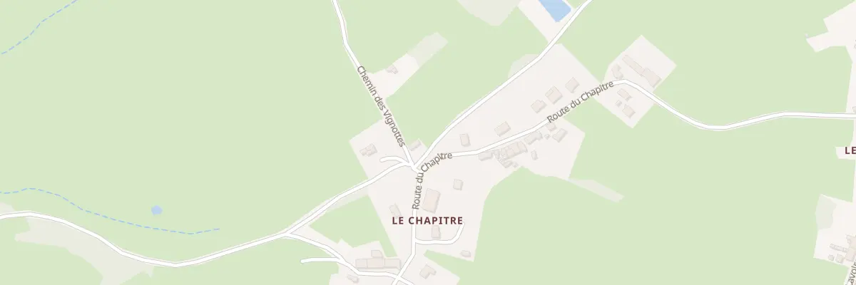 Plan du 2 Che des Vignottes à Perreuil