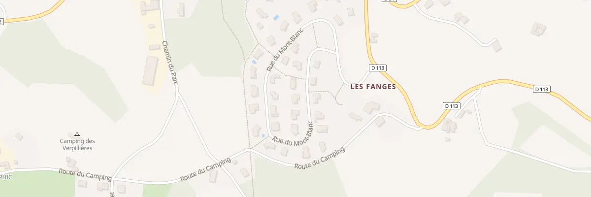Plan du 18 Rue du Mont Blanc à Saint-Martin-en-Haut