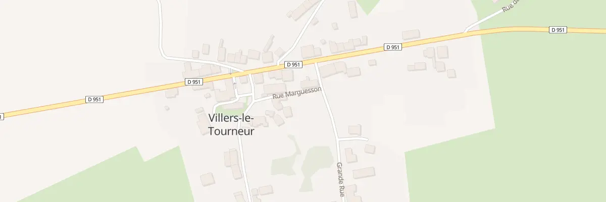 Plan du 5057 Le Village à Villers-le-Tourneur