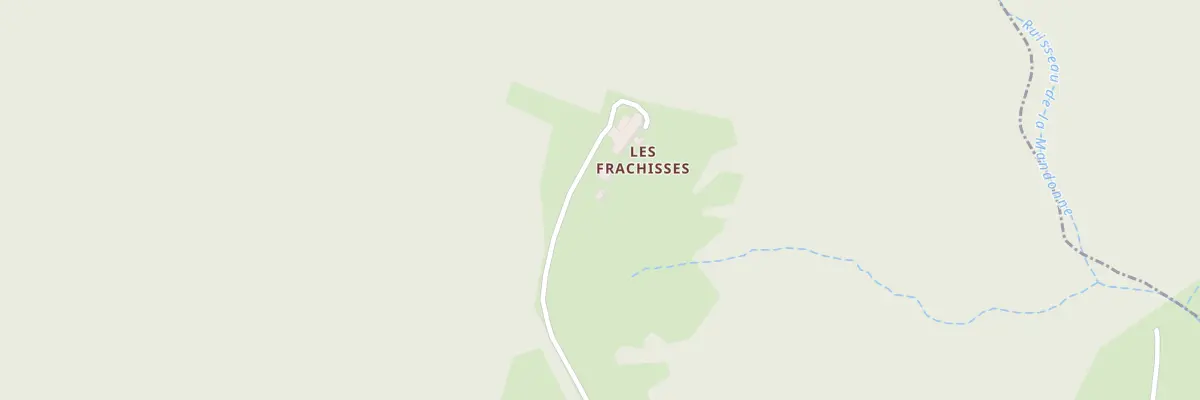 Plan du 5084 La Frachisse à Nozières