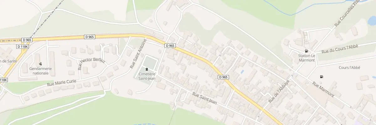 Plan du 131 Rue Docteur Robert à Châtillon-sur-Seine