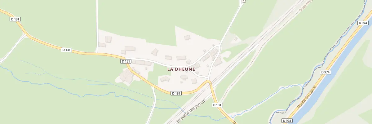 Plan du 4 Tra du Bois du Roi à Essertenne