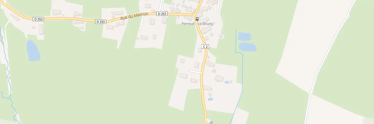 Plan du 164 Rue de la Tuilerie à Perreuil