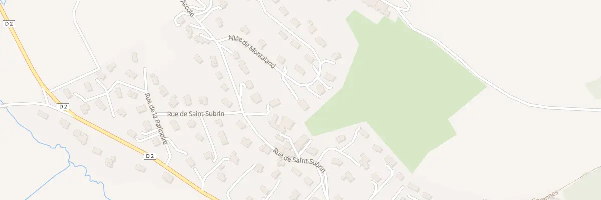 Plan du 5312 Montaland à Sainte-Catherine