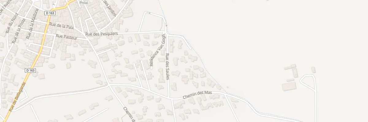 Plan du 4 Rue des Saules à Jonquières-Saint-Vincent