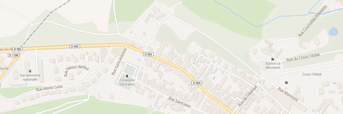 Plan du 148 Rue Docteur Robert à Châtillon-sur-Seine