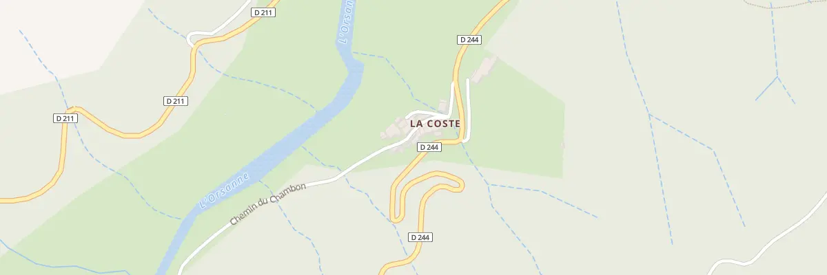 Plan du 145A Che du Chambon à Saint-Sauveur-de-Montagut