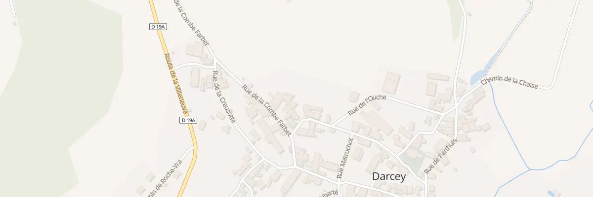 Plan du 3 Rue de l’Eglise à Darcey