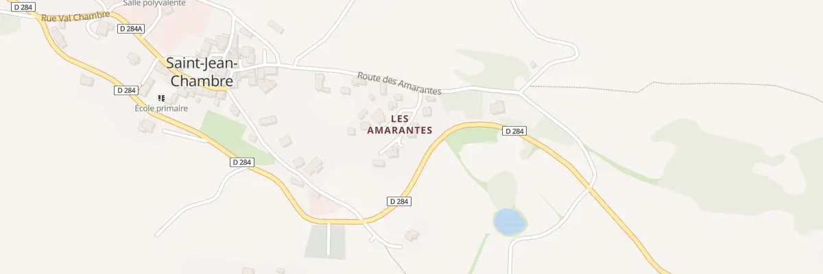 Plan du 5249 Le Village à Saint-Jean-Chambre