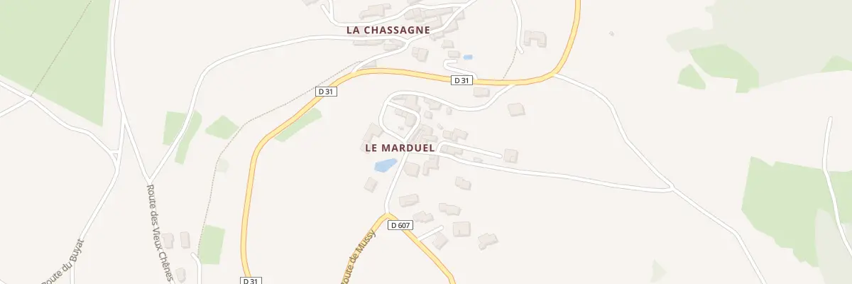 Plan du 5 Ple du Marduel à Sainte-Paule