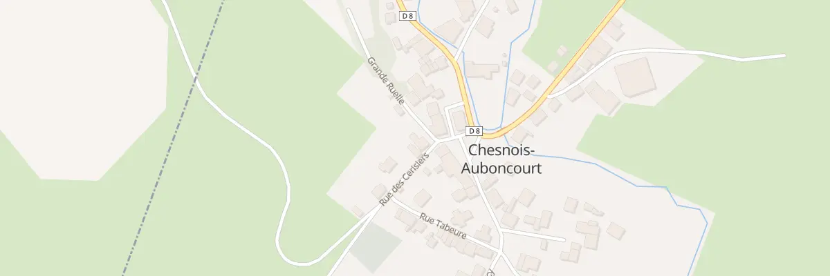 Plan du 1 Imp Grand’Ruelle à Chesnois-Auboncourt