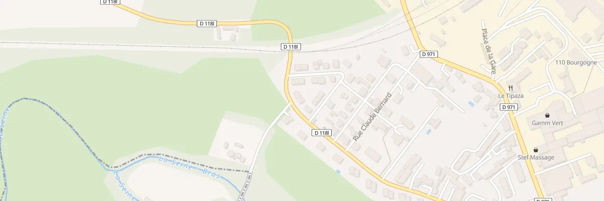Plan du 4 Rue Louis Desliens à Châtillon-sur-Seine