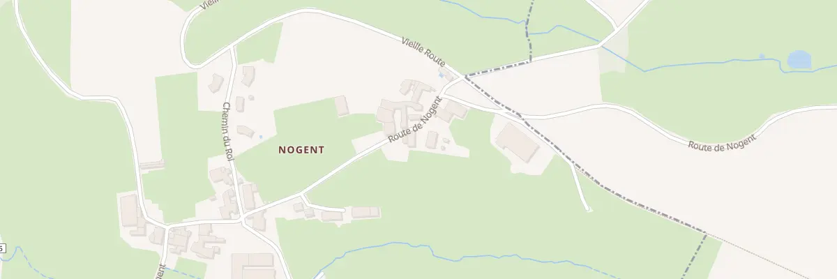 Plan du 5035A A Nogent à Saint-Léger-sous-la-Bussière