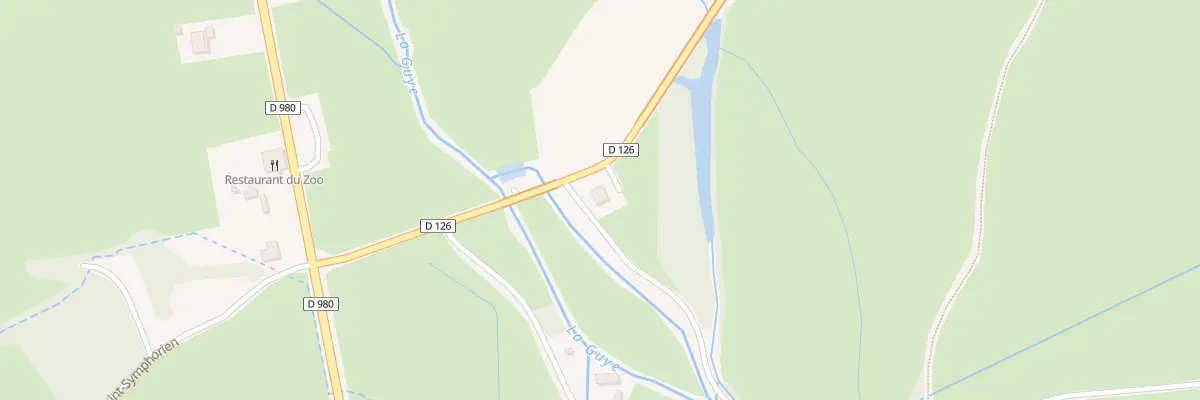 Plan du 252 Les Pras à Sigy-le-Châtel