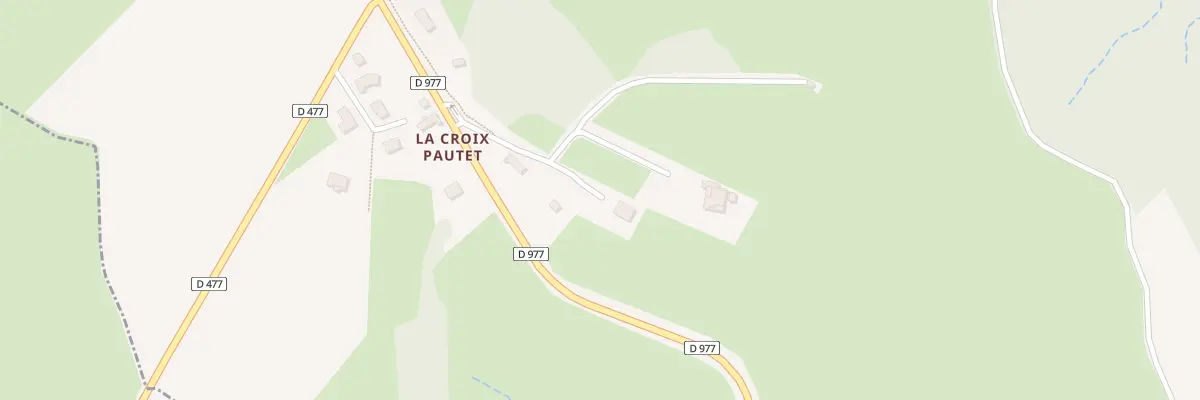 Plan du 618B Rte de Buxy à Marcilly-lès-Buxy