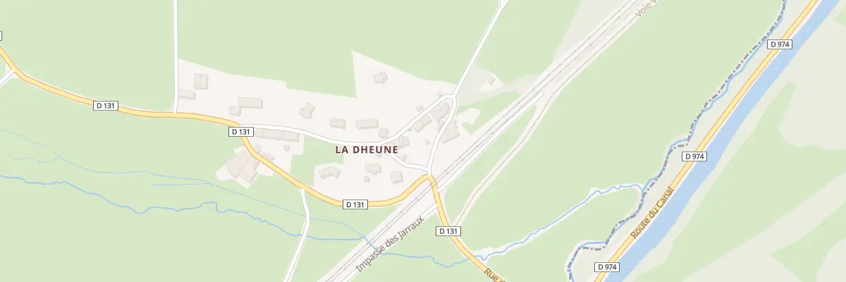 Plan du 7 Tra du Bois du Roi à Essertenne