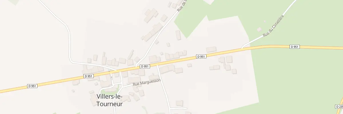 Plan du 18 Rue Principale à Villers-le-Tourneur