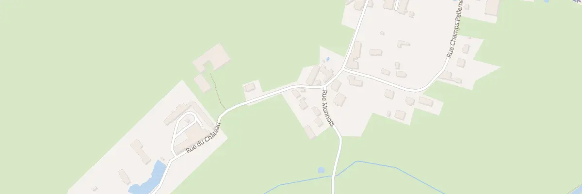 Plan du 1 Rue du Château à Meilly-sur-Rouvres