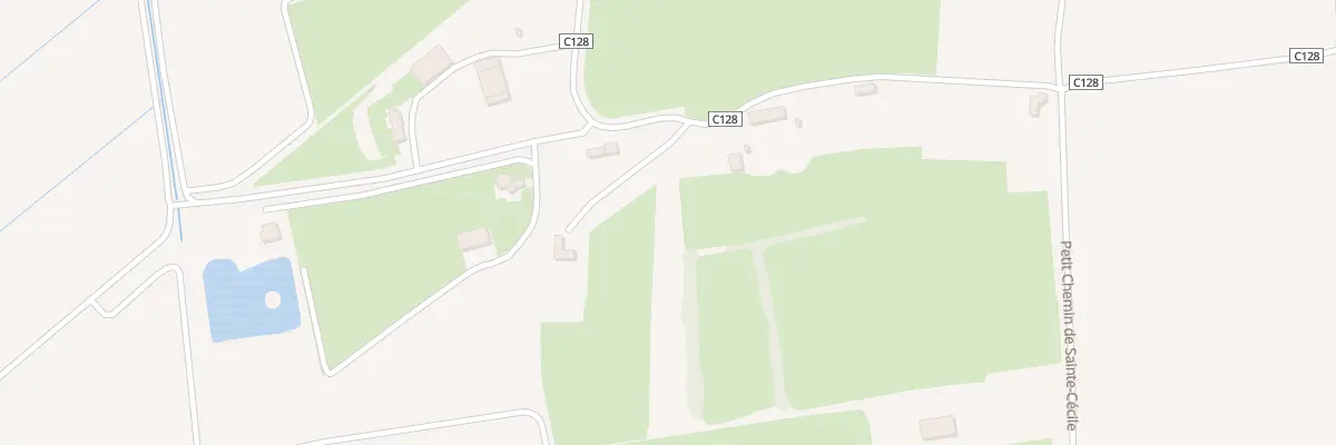 Plan du 1198 Vc 128 Dite du Mas d’Agon à Arles