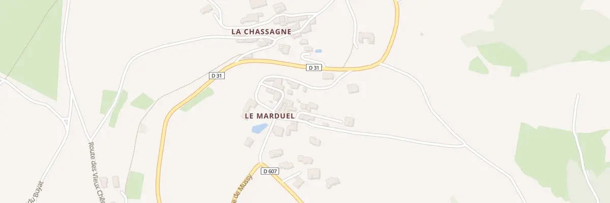 Plan du 5127 Le Marduel à Sainte-Paule