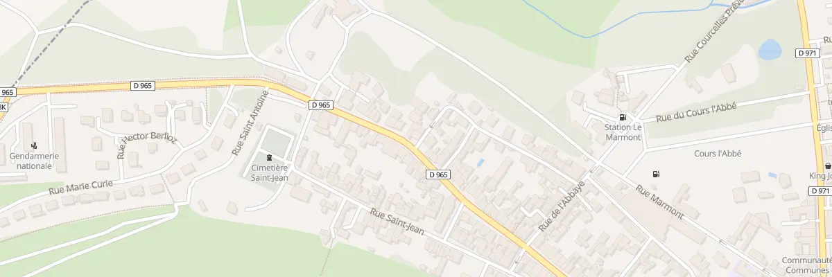 Plan du 138 Rue Docteur Robert à Châtillon-sur-Seine