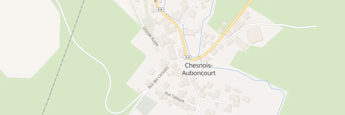 Plan du 11 Pl de la Halle à Chesnois-Auboncourt