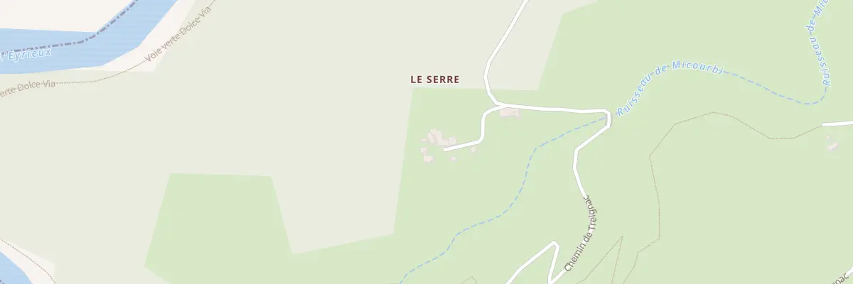 Plan du 5032 Le Serre à Saint-Maurice-en-Chalencon