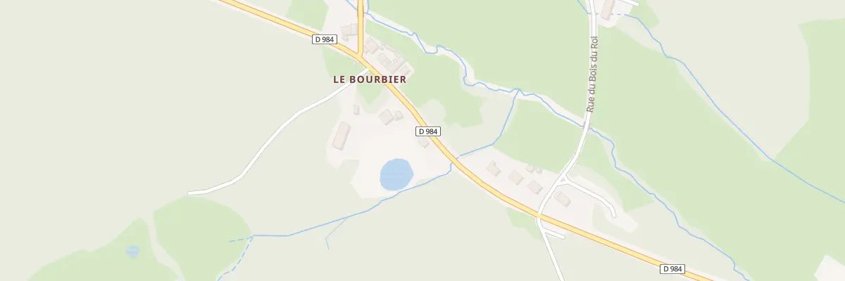 Plan du 248 Rte Départementale 984 à Perreuil