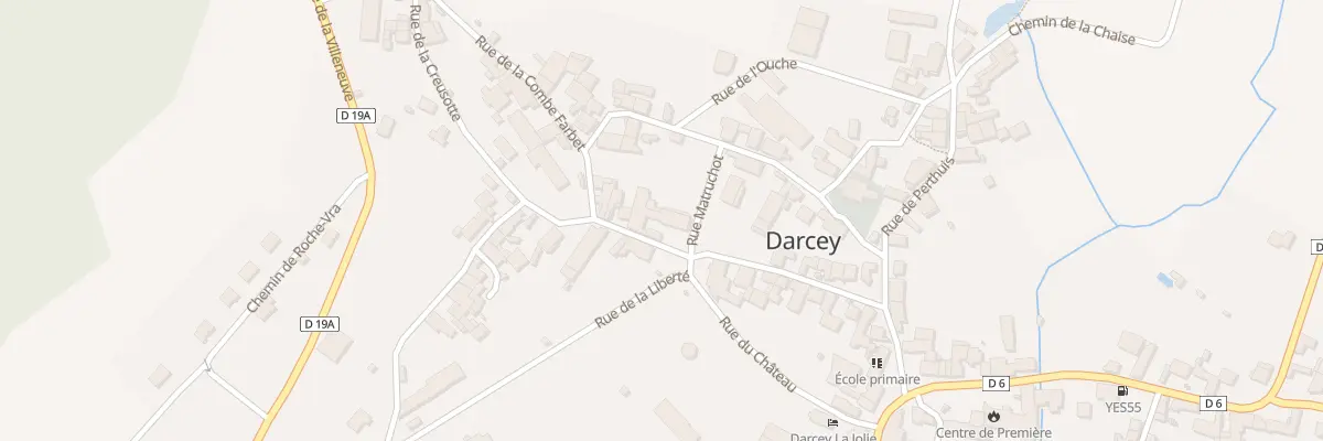 Plan du 1 Rue Matruchot à Darcey