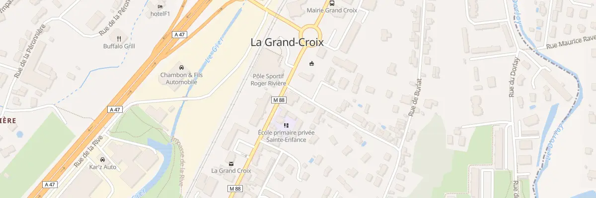 Plan du 11 Pl Jean Baptiste Cornet à La Grand-Croix