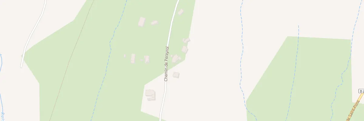 Plan du 395 Che de Pereyrol à Saint-Pons