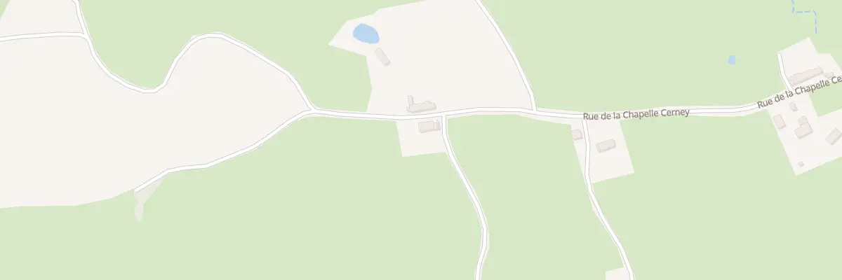 Plan du 5098 La Maison Rouge à Morey