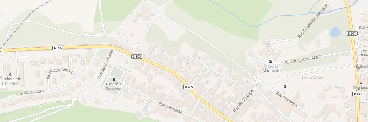 Plan du 16 Rue du Montoir à Châtillon-sur-Seine