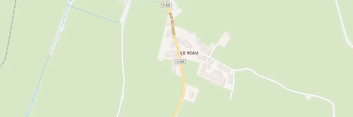 Plan du 18 Rue du Lavoir à Saint-Huruge