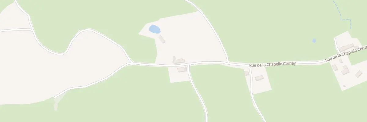 Plan du 5125 La Maison Rouge à Morey