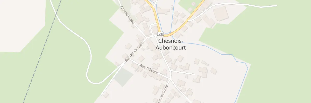 Plan du 3 Pl de la Halle à Chesnois-Auboncourt