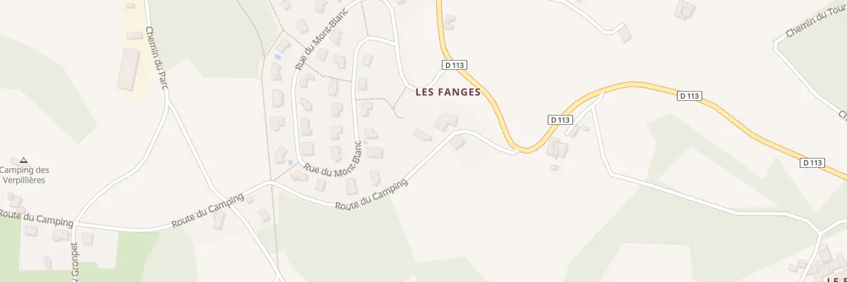 Plan du 935 Rte du Camping à Saint-Martin-en-Haut