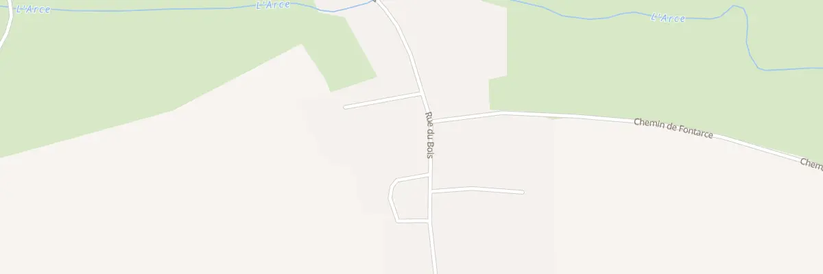Plan du 24 Rue du Bois à Vitry-le-Croisé