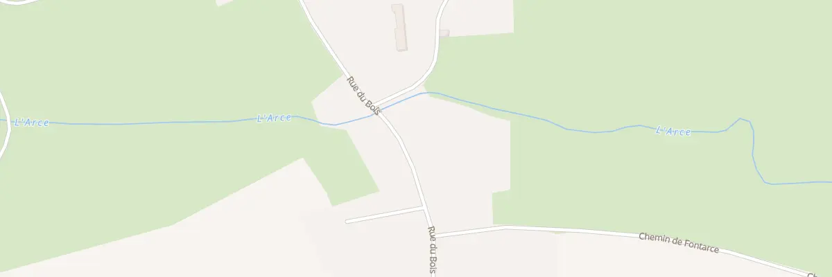 Plan du 5009F Rue du Bois à Vitry-le-Croisé