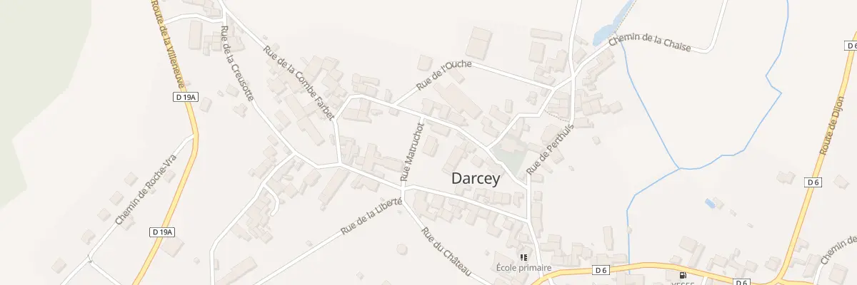 Plan du 4 Pl des Terreaux à Darcey