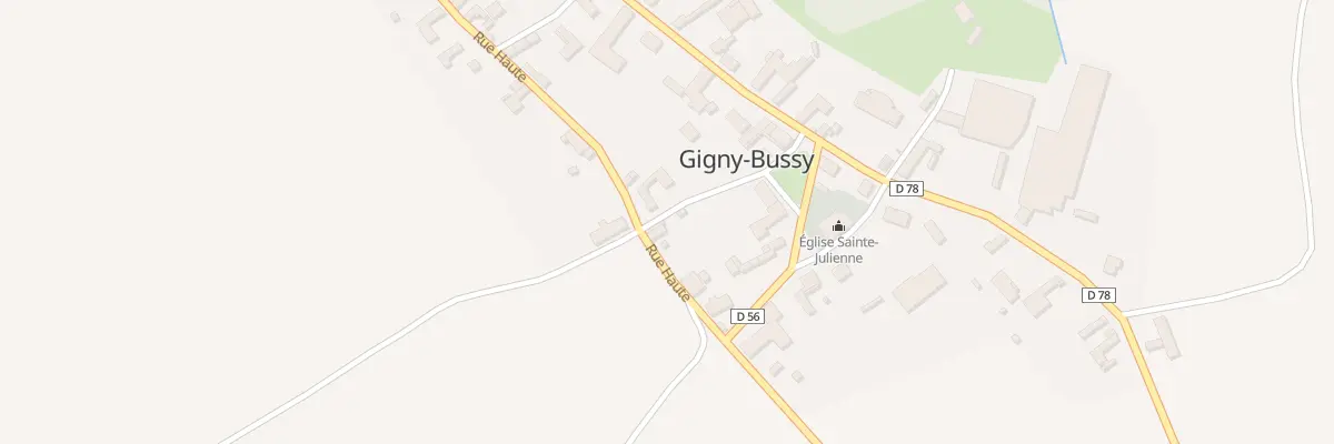 Plan du 2 Rue Charles Marchant à Gigny-Bussy