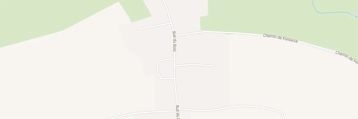 Plan du 5027F Rue du Bois à Vitry-le-Croisé