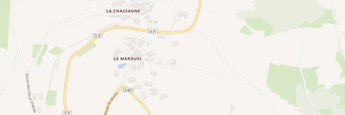 Plan du 5130 Le Marduel à Sainte-Paule