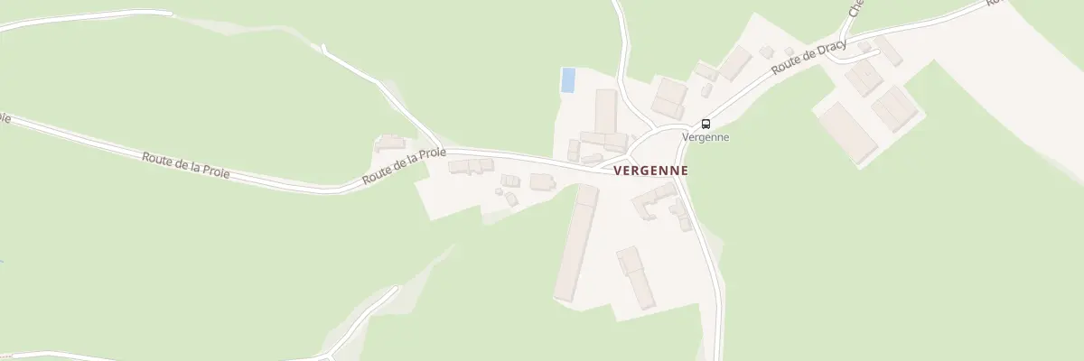 Plan du 5138 Vergennes à Saint-Gervais-sur-Couches