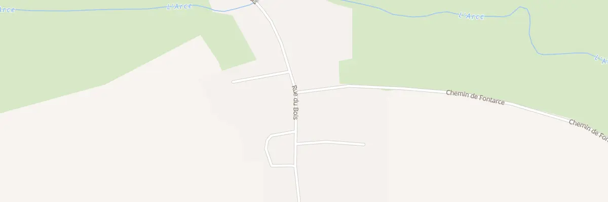 Plan du 5021F Rue du Bois à Vitry-le-Croisé