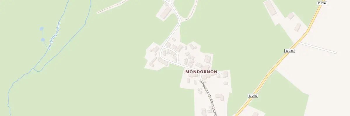 Plan du 5069 Mondornon à Saint-Privé