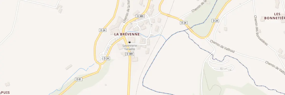 Plan du 15 All des Lavandières à Bessenay